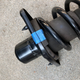 I use both marker and painter’s tape to mark alignment on struts when I take them apart since it’s always a puzzle getting them back together.
